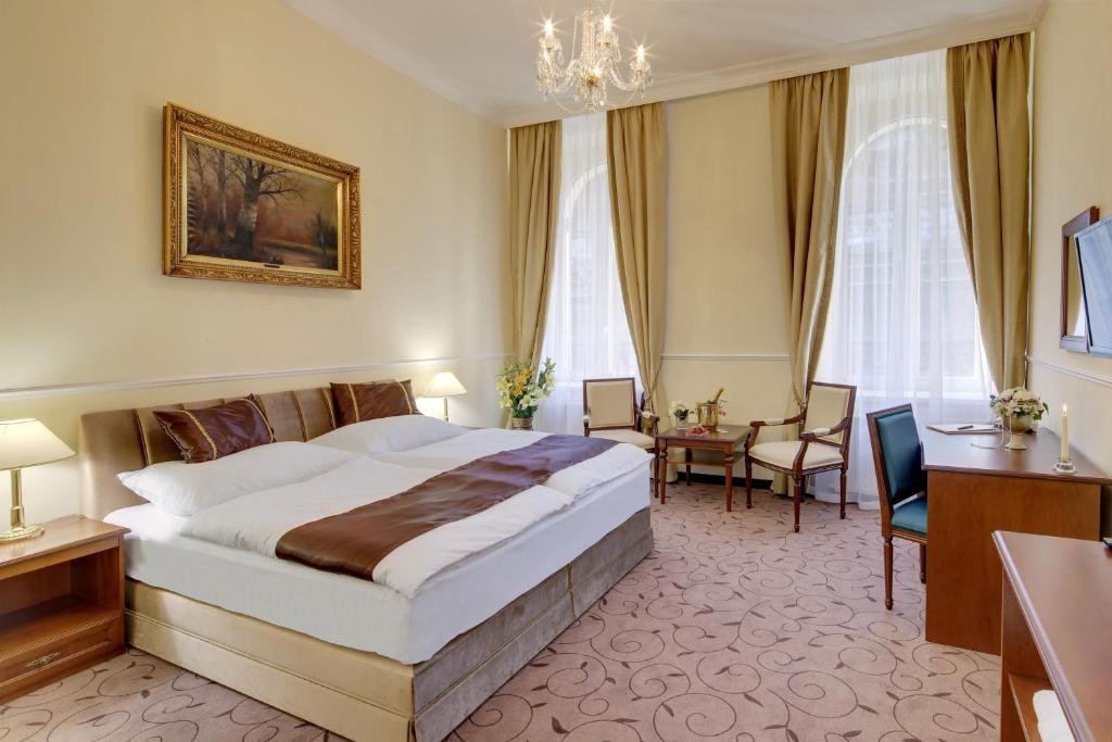 Windsor Spa Hotel Karlovy Vary Værelse billede