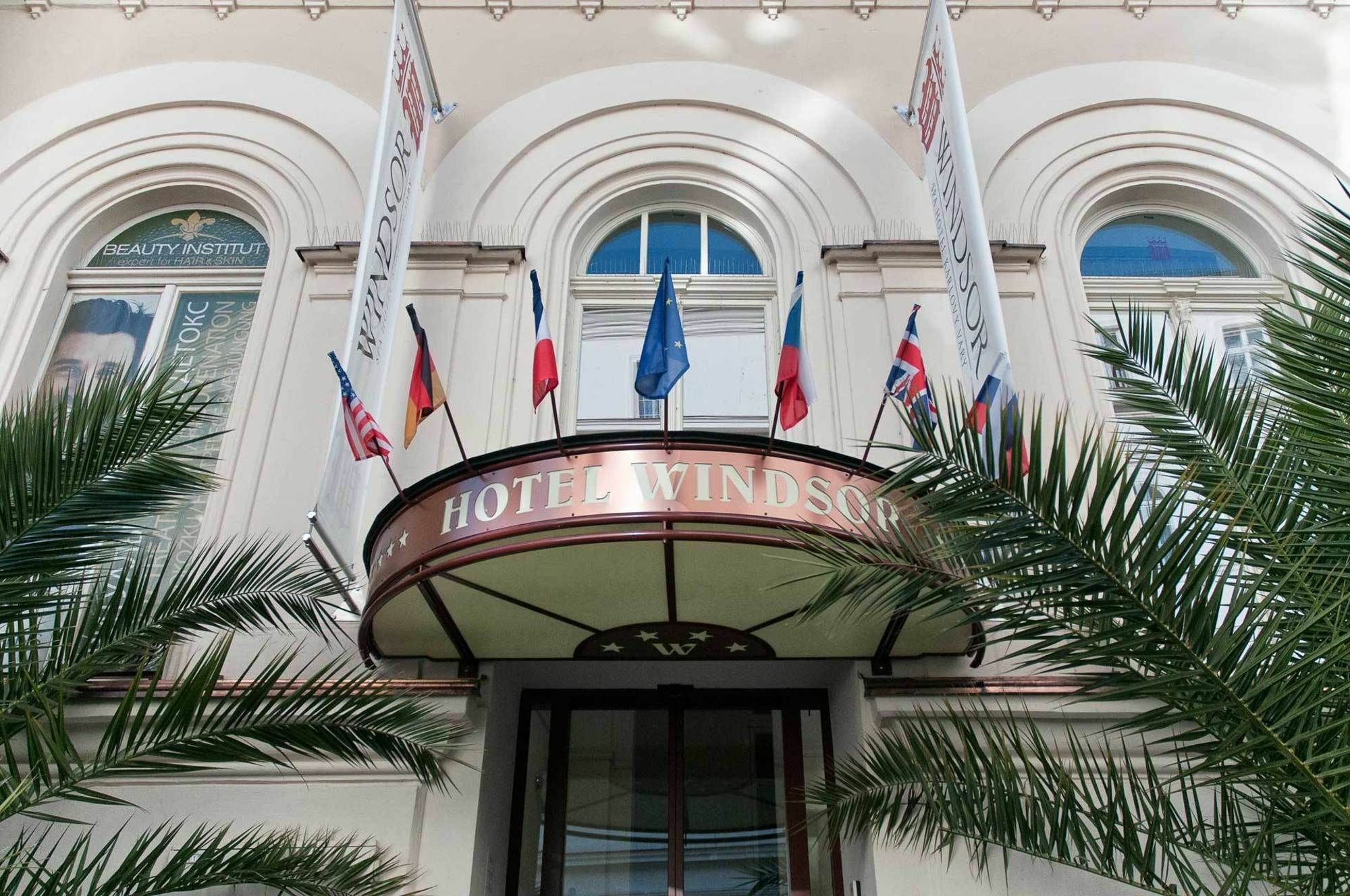 Windsor Spa Hotel Karlovy Vary Eksteriør billede