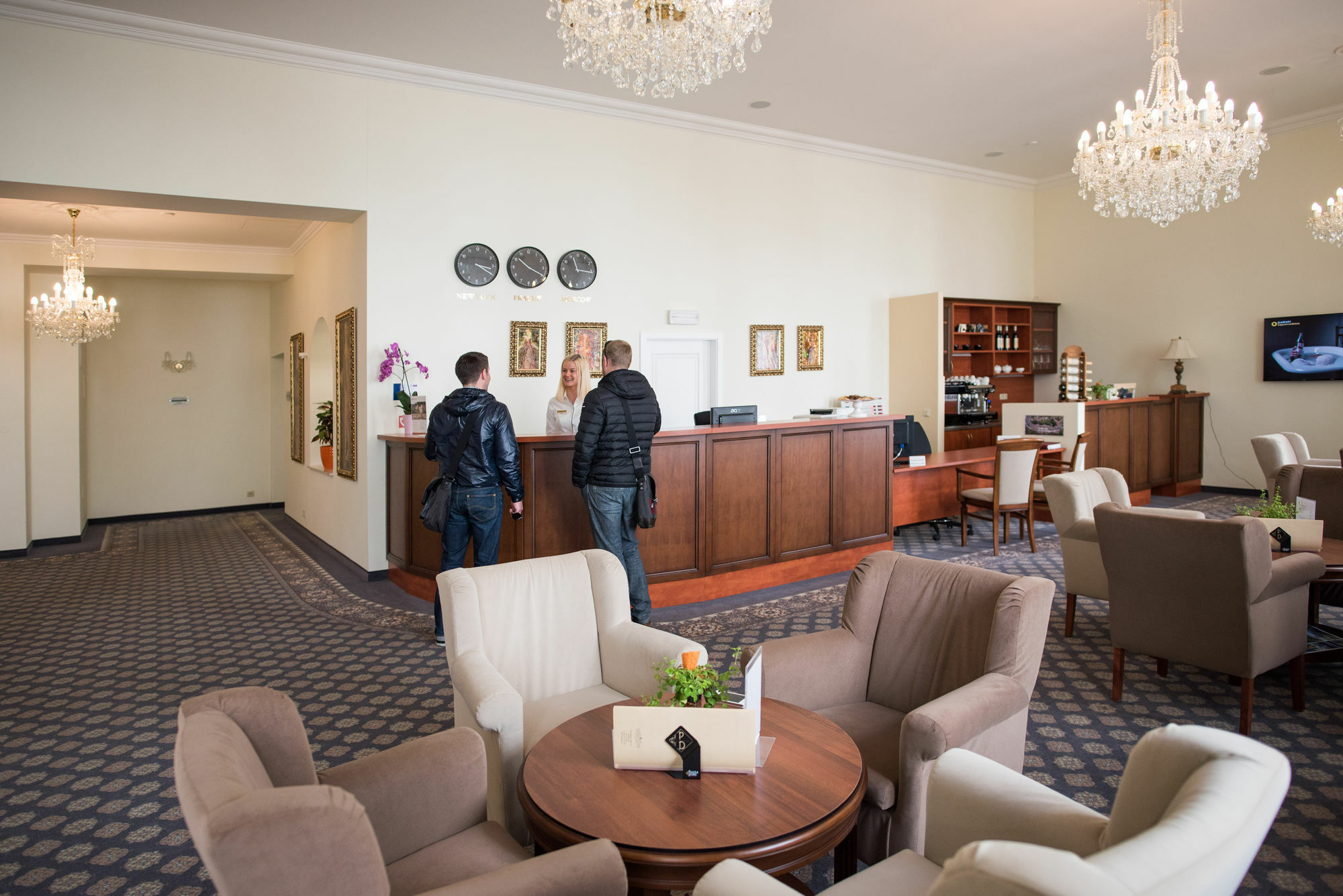 Windsor Spa Hotel Karlovy Vary Eksteriør billede